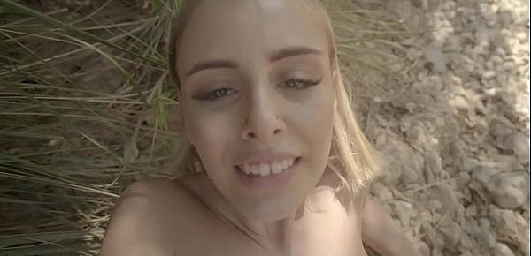  Public Agent Cute Spanish Blonde Lya Missy Fucked in the Forest